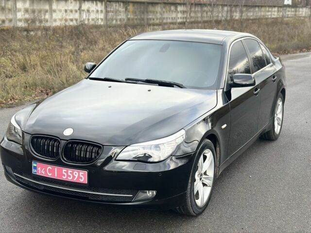 Черный БМВ 5 Серия, объемом двигателя 2 л и пробегом 350 тыс. км за 9999 $, фото 2 на Automoto.ua