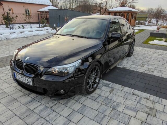 Черный БМВ 5 Серия, объемом двигателя 3 л и пробегом 241 тыс. км за 3300 $, фото 11 на Automoto.ua