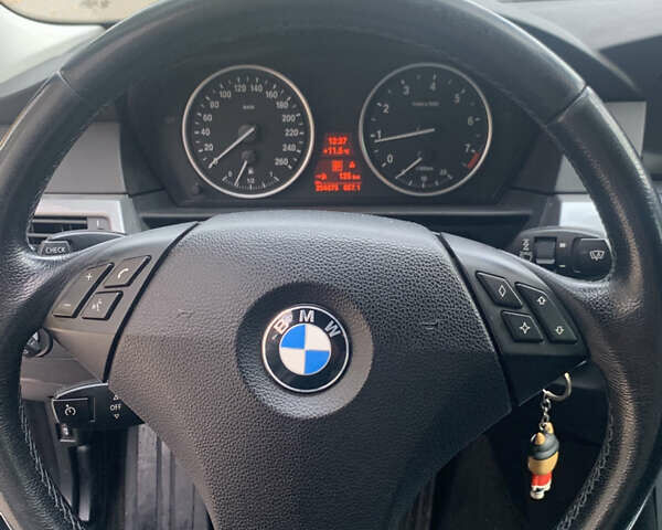 Черный БМВ 5 Серия, объемом двигателя 2 л и пробегом 254 тыс. км за 8000 $, фото 14 на Automoto.ua