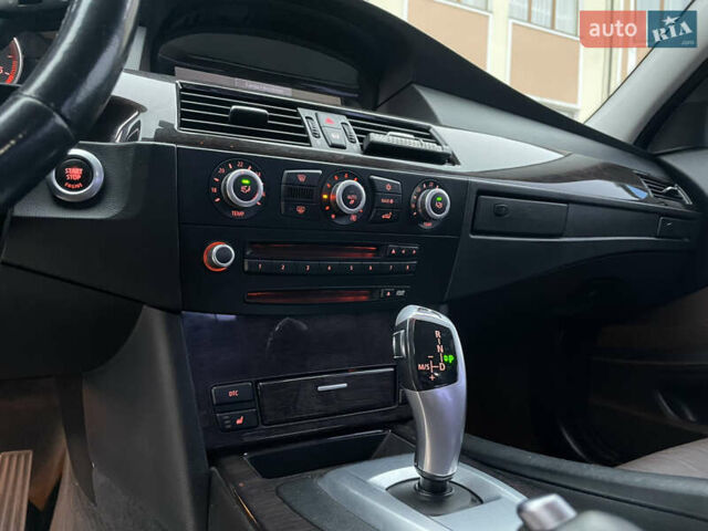 Черный БМВ 5 Серия, объемом двигателя 2 л и пробегом 266 тыс. км за 9499 $, фото 65 на Automoto.ua