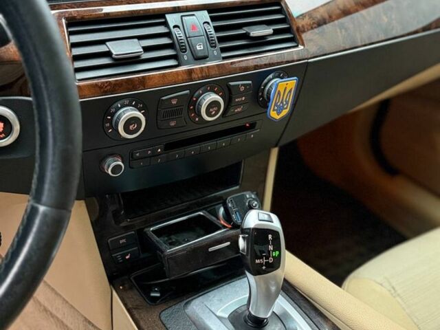 БМВ 5 Серия 2008 в Черкассах на Automoto.ua Черный БМВ 5 Серия, объемом двигателя 2 л и пробегом 274 тыс. км за 6500 $, фото 6 на Automoto.ua