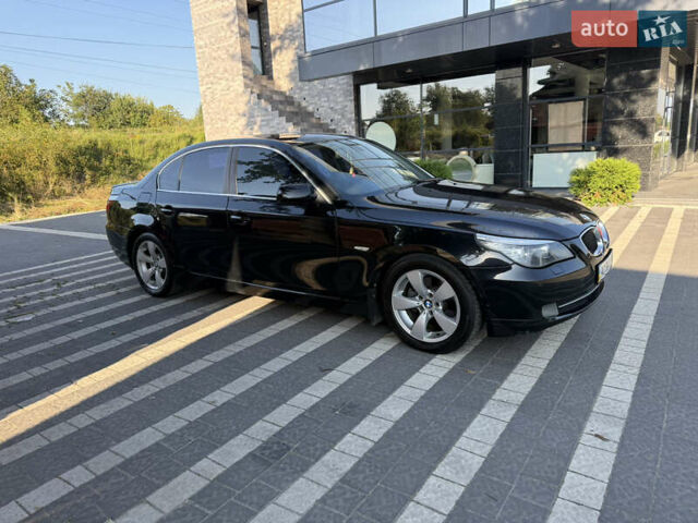 Чорний БМВ 5 Серія, об'ємом двигуна 2 л та пробігом 200 тис. км за 7700 $, фото 5 на Automoto.ua