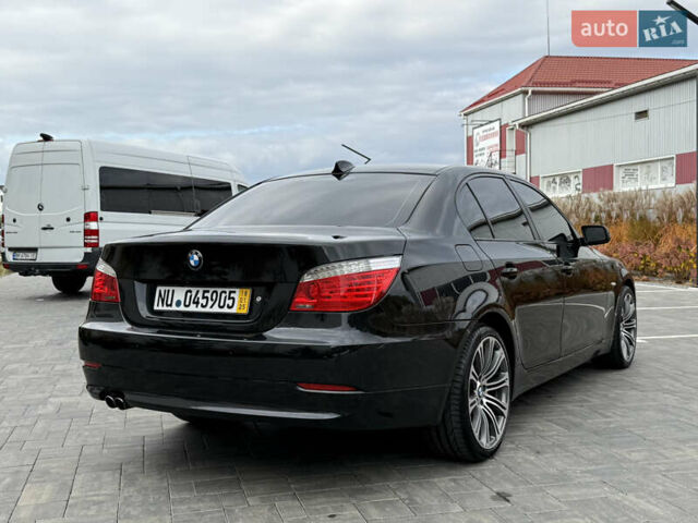 Черный БМВ 5 Серия, объемом двигателя 3 л и пробегом 307 тыс. км за 8400 $, фото 16 на Automoto.ua
