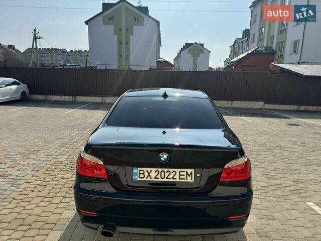 Черный БМВ 5 Серия, объемом двигателя 1.99 л и пробегом 251 тыс. км за 9200 $, фото 19 на Automoto.ua