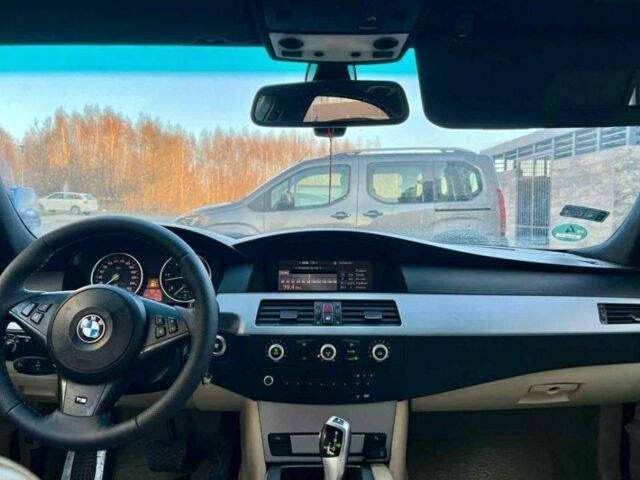 Черный БМВ 5 Серия, объемом двигателя 0 л и пробегом 189 тыс. км за 3000 $, фото 11 на Automoto.ua