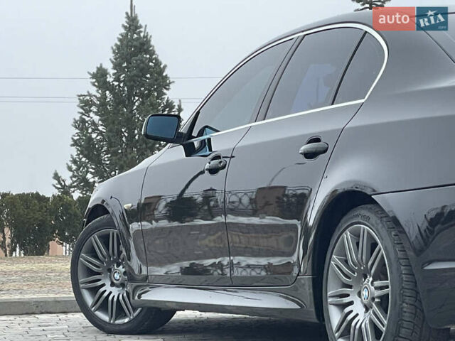 Черный БМВ 5 Серия, объемом двигателя 2 л и пробегом 266 тыс. км за 9499 $, фото 45 на Automoto.ua