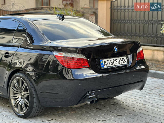 Черный БМВ 5 Серия, объемом двигателя 3 л и пробегом 430 тыс. км за 12999 $, фото 9 на Automoto.ua