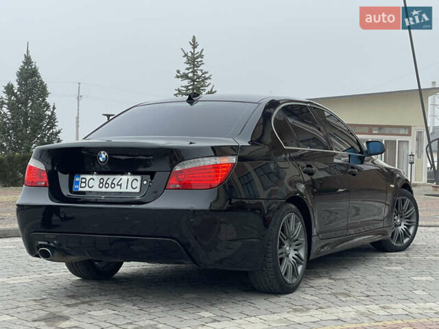 Черный БМВ 5 Серия, объемом двигателя 2 л и пробегом 266 тыс. км за 9499 $, фото 52 на Automoto.ua