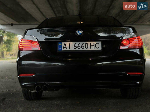 Чорний БМВ 5 Серія, об'ємом двигуна 3 л та пробігом 307 тис. км за 9000 $, фото 32 на Automoto.ua