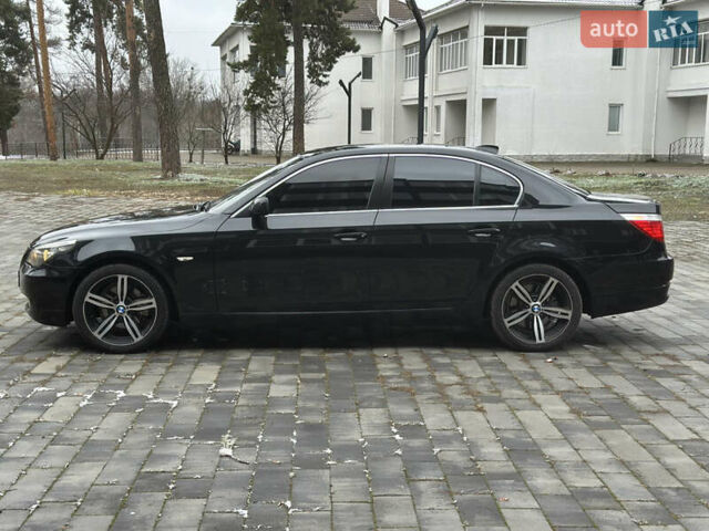 Чорний БМВ 5 Серія, об'ємом двигуна 2.49 л та пробігом 270 тис. км за 7700 $, фото 1 на Automoto.ua