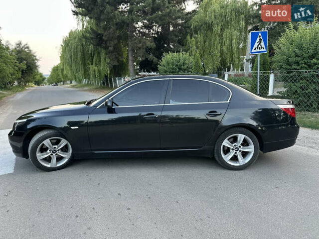 Чорний БМВ 5 Серія, об'ємом двигуна 2 л та пробігом 350 тис. км за 9500 $, фото 5 на Automoto.ua
