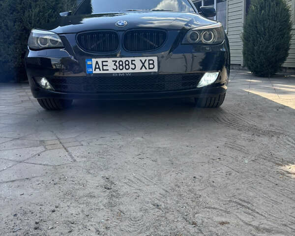 Черный БМВ 5 Серия, объемом двигателя 2.5 л и пробегом 230 тыс. км за 8700 $, фото 12 на Automoto.ua