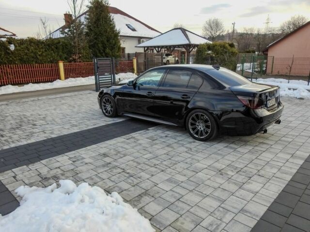 Черный БМВ 5 Серия, объемом двигателя 3 л и пробегом 241 тыс. км за 3300 $, фото 13 на Automoto.ua