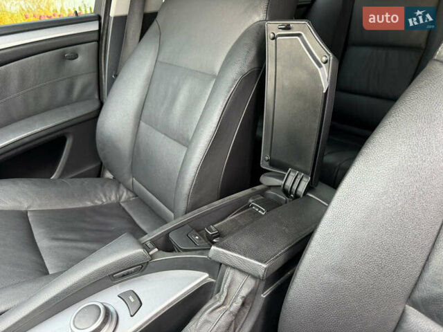 Черный БМВ 5 Серия, объемом двигателя 3 л и пробегом 295 тыс. км за 9500 $, фото 53 на Automoto.ua