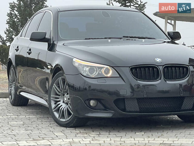 Черный БМВ 5 Серия, объемом двигателя 2 л и пробегом 266 тыс. км за 9499 $, фото 10 на Automoto.ua