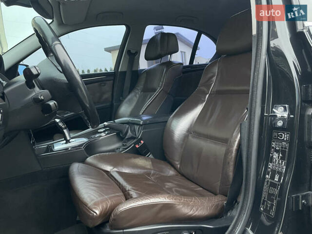 Черный БМВ 5 Серия, объемом двигателя 2 л и пробегом 266 тыс. км за 9499 $, фото 64 на Automoto.ua