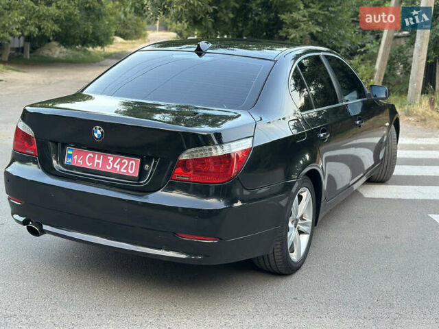 Чорний БМВ 5 Серія, об'ємом двигуна 2 л та пробігом 350 тис. км за 9500 $, фото 2 на Automoto.ua