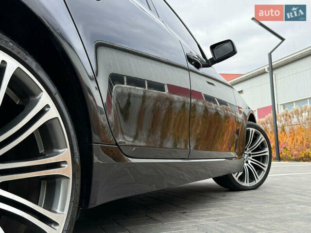 Черный БМВ 5 Серия, объемом двигателя 3 л и пробегом 295 тыс. км за 9500 $, фото 15 на Automoto.ua