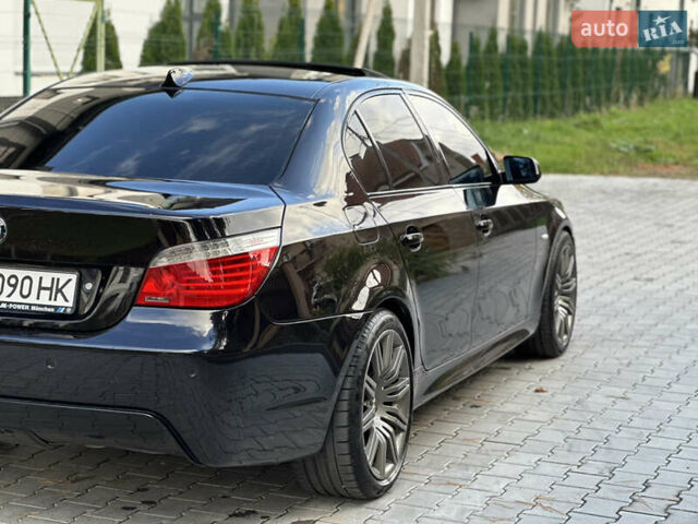 Черный БМВ 5 Серия, объемом двигателя 3 л и пробегом 430 тыс. км за 12999 $, фото 12 на Automoto.ua