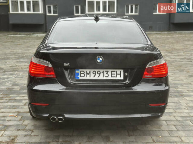 Чорний БМВ 5 Серія, об'ємом двигуна 2.49 л та пробігом 270 тис. км за 7700 $, фото 3 на Automoto.ua