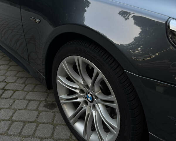 БМВ 5 Серия 2008 в Львове на Automoto.ua Черный БМВ 5 Серия, объемом двигателя 3 л и пробегом 330 тыс. км за 17900 $, фото 12 на Automoto.ua