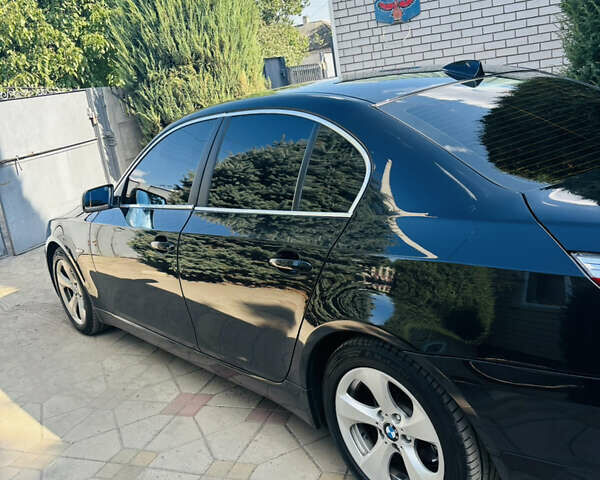 Черный БМВ 5 Серия, объемом двигателя 2.5 л и пробегом 230 тыс. км за 8700 $, фото 8 на Automoto.ua