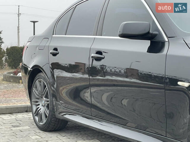 Черный БМВ 5 Серия, объемом двигателя 2 л и пробегом 266 тыс. км за 9499 $, фото 14 на Automoto.ua