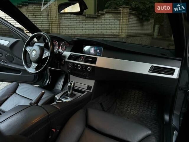 БМВ 5 Серия 2008 в Львове на Automoto.ua Черный БМВ 5 Серия, объемом двигателя 3 л и пробегом 330 тыс. км за 17900 $, фото 20 на Automoto.ua