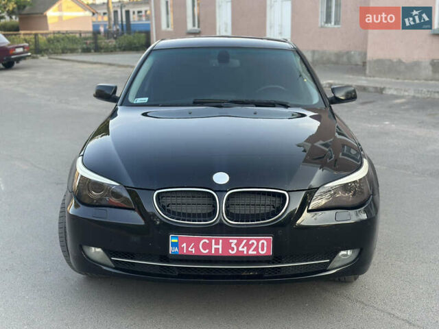 Чорний БМВ 5 Серія, об'ємом двигуна 2 л та пробігом 350 тис. км за 9500 $, фото 7 на Automoto.ua