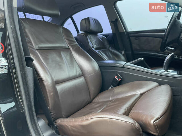 Черный БМВ 5 Серия, объемом двигателя 2 л и пробегом 266 тыс. км за 9499 $, фото 67 на Automoto.ua