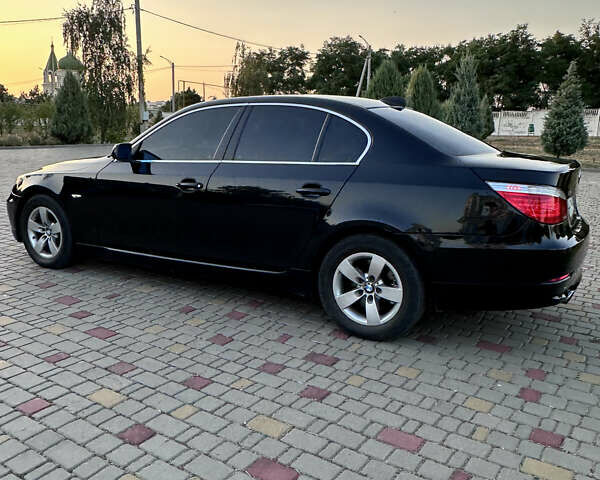Черный БМВ 5 Серия, объемом двигателя 2 л и пробегом 279 тыс. км за 8400 $, фото 7 на Automoto.ua