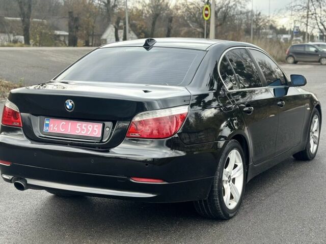 Черный БМВ 5 Серия, объемом двигателя 2 л и пробегом 350 тыс. км за 9999 $, фото 6 на Automoto.ua