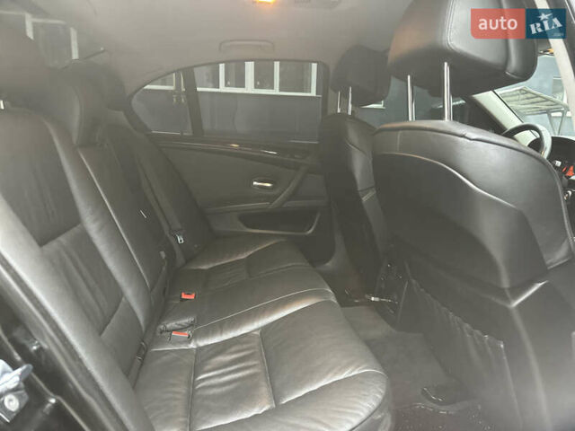 Чорний БМВ 5 Серія, об'ємом двигуна 2.49 л та пробігом 270 тис. км за 7700 $, фото 12 на Automoto.ua