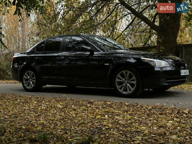 Чорний БМВ 5 Серія, об'ємом двигуна 3 л та пробігом 307 тис. км за 9000 $, фото 13 на Automoto.ua