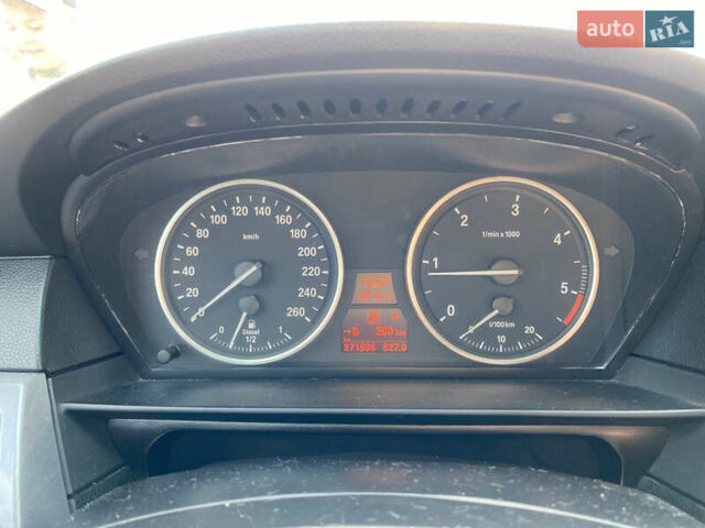Черный БМВ 5 Серия, объемом двигателя 2 л и пробегом 371 тыс. км за 9500 $, фото 7 на Automoto.ua