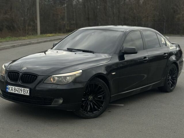 Черный БМВ 5 Серия, объемом двигателя 2.5 л и пробегом 230 тыс. км за 8500 $, фото 2 на Automoto.ua