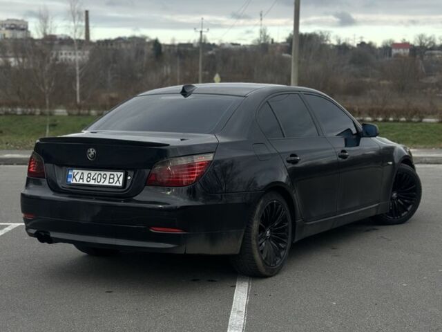 Черный БМВ 5 Серия, объемом двигателя 2.5 л и пробегом 230 тыс. км за 8500 $, фото 3 на Automoto.ua