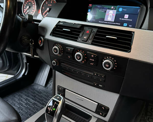 БМВ 5 Серия 2008 в Львове на Automoto.ua Черный БМВ 5 Серия, объемом двигателя 3 л и пробегом 330 тыс. км за 17900 $, фото 14 на Automoto.ua