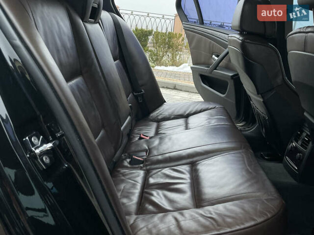 Черный БМВ 5 Серия, объемом двигателя 2 л и пробегом 266 тыс. км за 9499 $, фото 75 на Automoto.ua