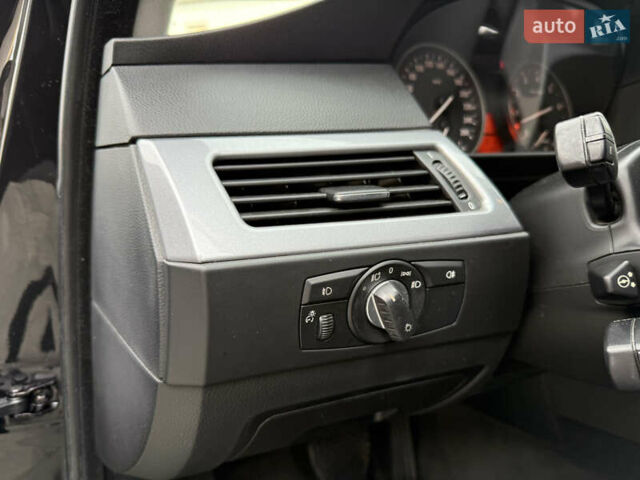 Черный БМВ 5 Серия, объемом двигателя 3 л и пробегом 307 тыс. км за 8400 $, фото 48 на Automoto.ua