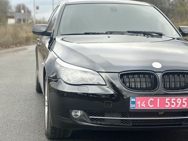 Черный БМВ 5 Серия, объемом двигателя 2 л и пробегом 350 тыс. км за 9999 $, фото 11 на Automoto.ua