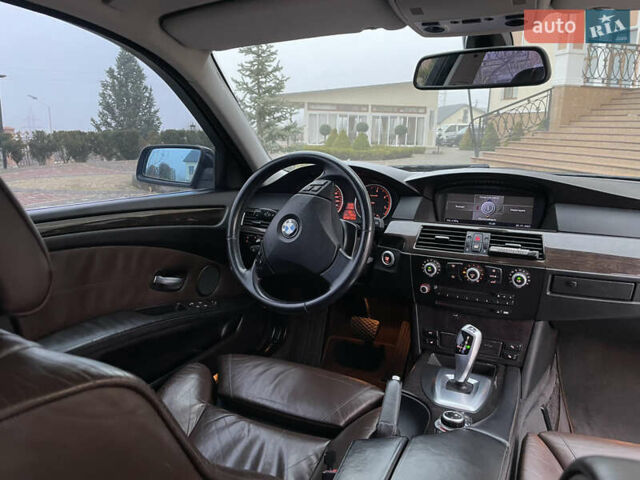 Черный БМВ 5 Серия, объемом двигателя 2 л и пробегом 266 тыс. км за 9499 $, фото 59 на Automoto.ua