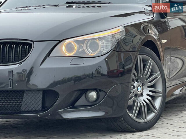 Черный БМВ 5 Серия, объемом двигателя 2 л и пробегом 266 тыс. км за 9499 $, фото 31 на Automoto.ua