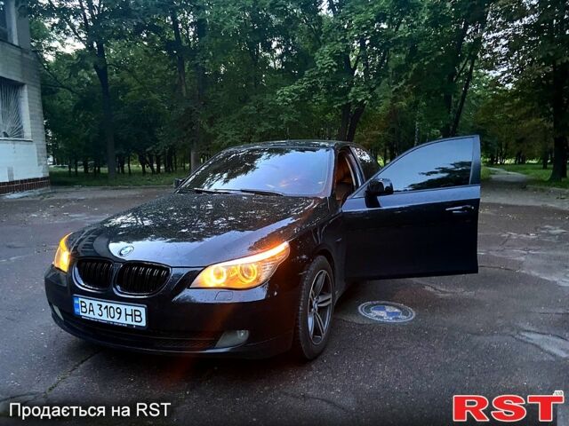 Черный БМВ 5 Серия, объемом двигателя 2.5 л и пробегом 300 тыс. км за 9500 $, фото 7 на Automoto.ua