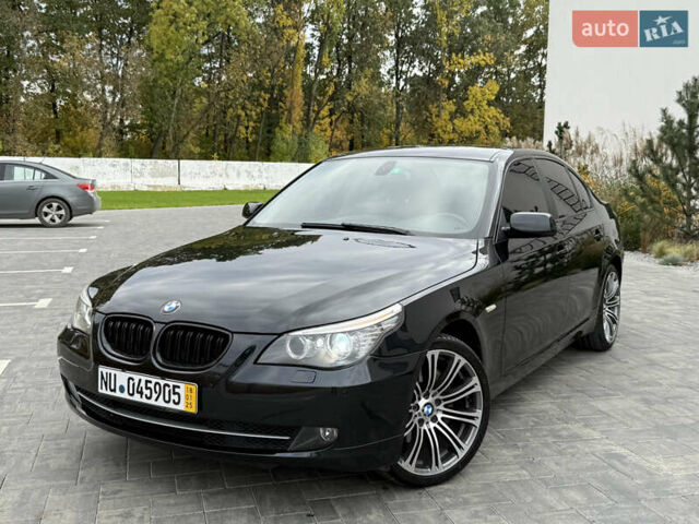 Черный БМВ 5 Серия, объемом двигателя 3 л и пробегом 307 тыс. км за 8400 $, фото 8 на Automoto.ua
