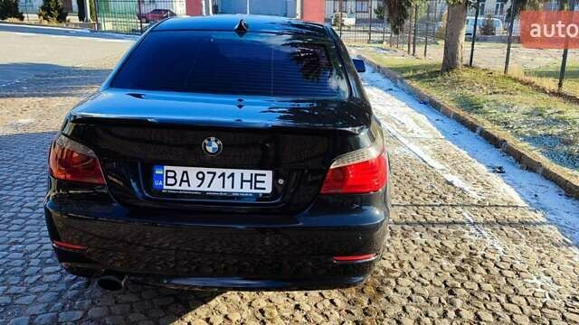 Черный БМВ 5 Серия, объемом двигателя 2 л и пробегом 300 тыс. км за 9900 $, фото 7 на Automoto.ua