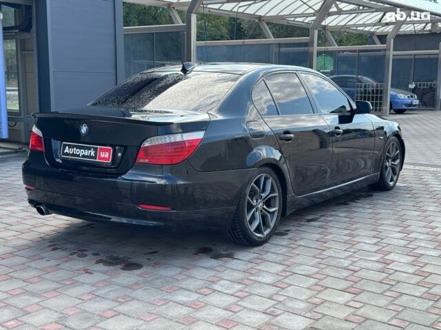 Черный БМВ 5 Серия, объемом двигателя 2 л и пробегом 310 тыс. км за 10990 $, фото 4 на Automoto.ua