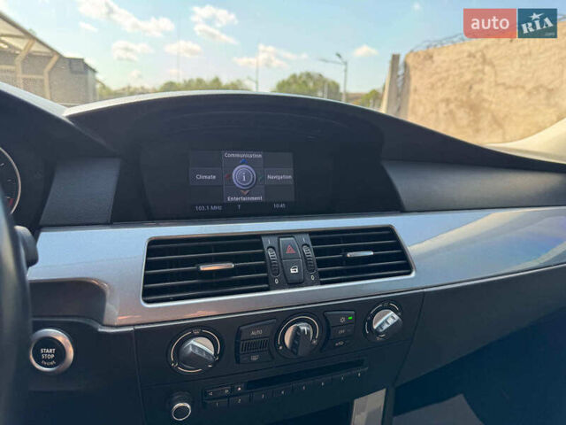 Черный БМВ 5 Серия, объемом двигателя 2 л и пробегом 310 тыс. км за 10990 $, фото 23 на Automoto.ua