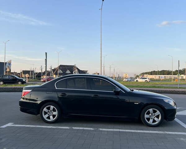 Черный БМВ 5 Серия, объемом двигателя 2 л и пробегом 383 тыс. км за 7400 $, фото 3 на Automoto.ua