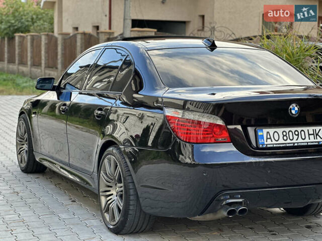 Черный БМВ 5 Серия, объемом двигателя 3 л и пробегом 430 тыс. км за 12999 $, фото 8 на Automoto.ua